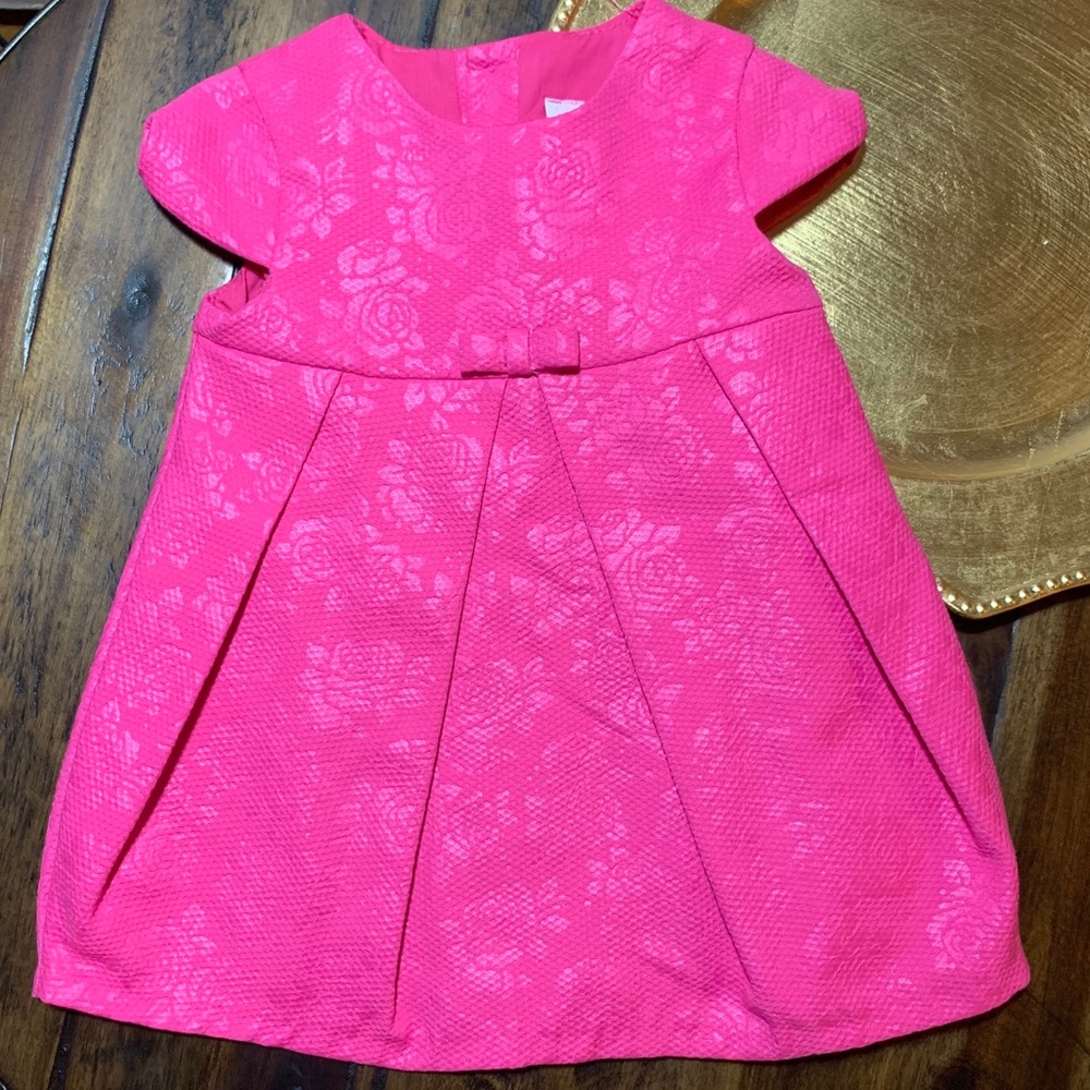 NWOT formal dress with flower print